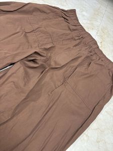 Brown Cargo Pants