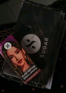 SUGAR Glide Peptide Serum Lipstick