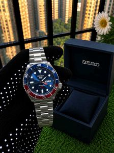 Seiko 5 Sports SKX GMTModel No.: SSK035K1