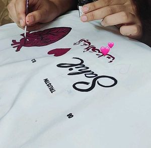 Customized T shirt for loved ones