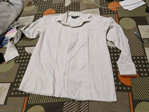 Classic White Button-Down Shirt buy 1 get free
