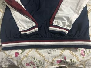 Men's Navy &amp; Red  Jacket