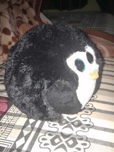 Cute Fluffy Penguin Plush Toy