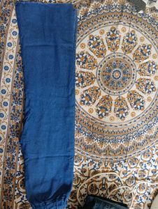 Denim Flare Pants