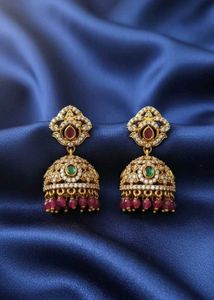 Stunning Indian Jhumka Earrings