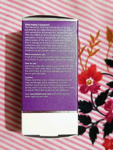 The Derma Co. Niacinamide Face Serum