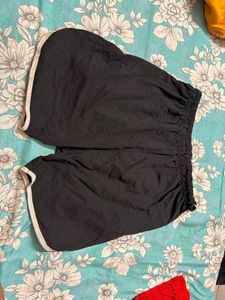 Black Dolphin Shorts