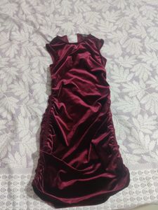 Elegant Velvet Dress