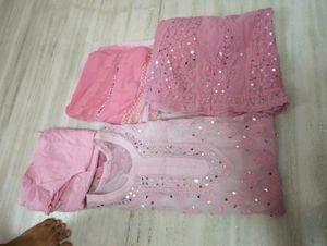 Lucknowi Chikankari Suit