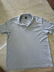 Men's Light Blue Polo T-Shirt