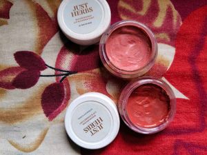 Just Herbs Lip & Cheek Tint Duo