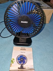 AGARO Desk Fan