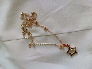 Cute Panda &amp; Star Necklaces Set
