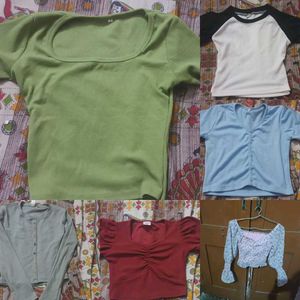 Combo of 5 tops