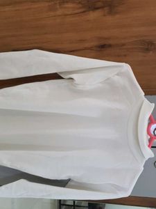 OFFER❤️Classic White Turtleneck Top