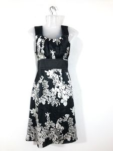 Black&White Printed Dresses(Women’s)