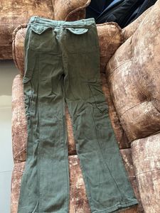 Olive Green Cargo Pants