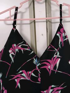Floral Print Jumpsuit