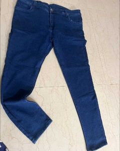 Classic Blue Denim Jeans for girls