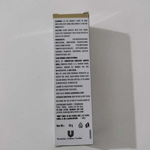 Lakme Vitamin C Superglow Skin Perfecting Primer