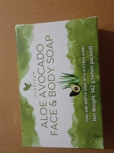 Aloe Avocado Face &amp; Body Soap