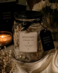 Mystery Jewelry Jar Surprise