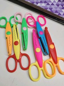 Craft Scissors Set - Fun & Decorative