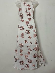 Pintresty Floral Print Summer Maxi Dress