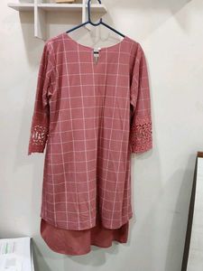 Pink Dress