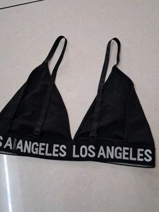 Black Los Angeles Bralette