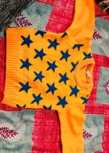 Sweater For Kids 6-9 Months