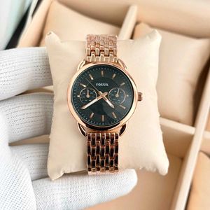 Fossil Rose Gold Tone Watch