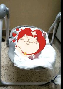 Baby Rocker Cum Snicker- Electric