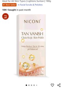 Niconi Tan Vanish Kit