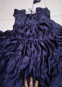 Bohemian Ruffle Maxi Dress