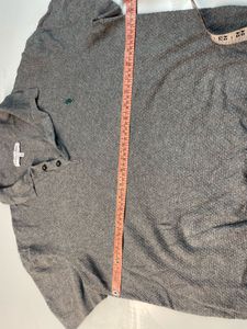 Men's Grey Polo Shirt