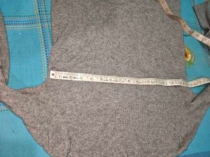 Cozy Grey Long Sleeve Sweater