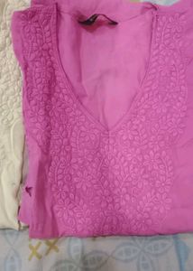 Beautiful Chikankari Kurti combo