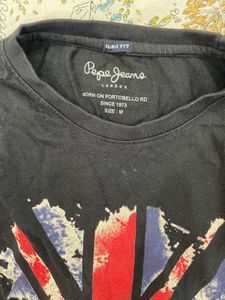 Black Union Jack T-Shirt