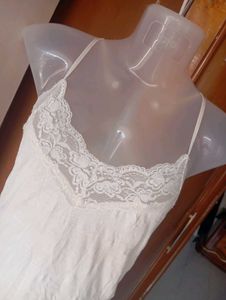 Lace Trim Babydoll Nightie