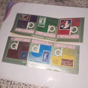 Yemen Arab Republic Stamp Sheets
