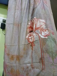 Elegant Floral Print Dupatta