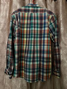 Classic Plaid Button-Down Shirt