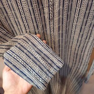 Striped Kurta