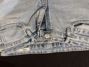Light Wash Flared Jeans