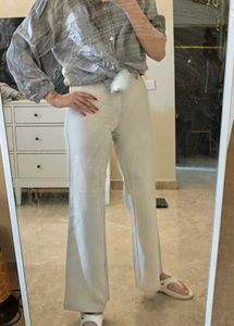 Wide-Leg Trousers