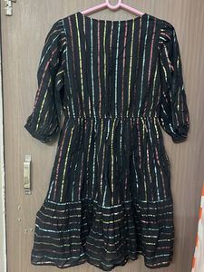 Canva eco branded new Black Mini Dress for M &amp; L