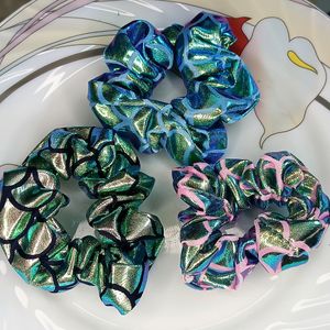 Mermaid Scrunchies 6 Pc
