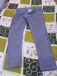 Stylish Grey Jeans