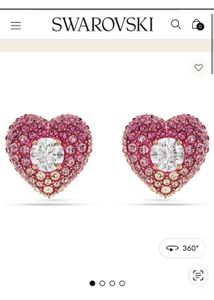 NEW 100% OG SWAROVSKI Studs